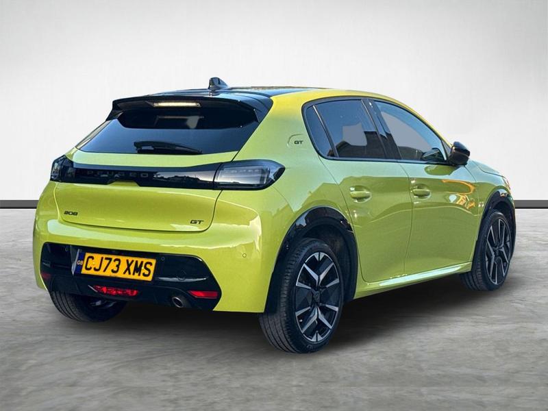 Used Peugeot 208 CJ73XMS 3