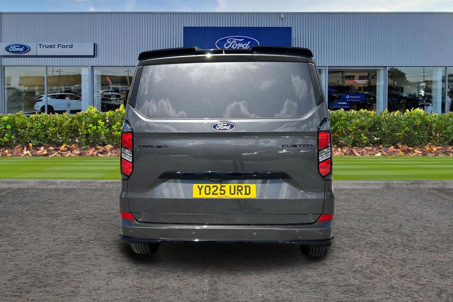 Used Ford TRANSIT CUSTOM YO25URD 14
