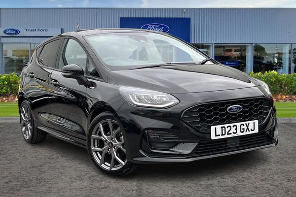 Used Ford FIESTA LD23GXJ