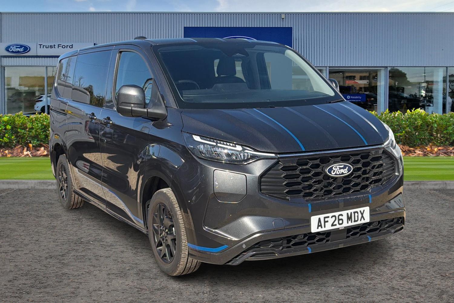 Ford TRANSIT CUSTOM Photo 0