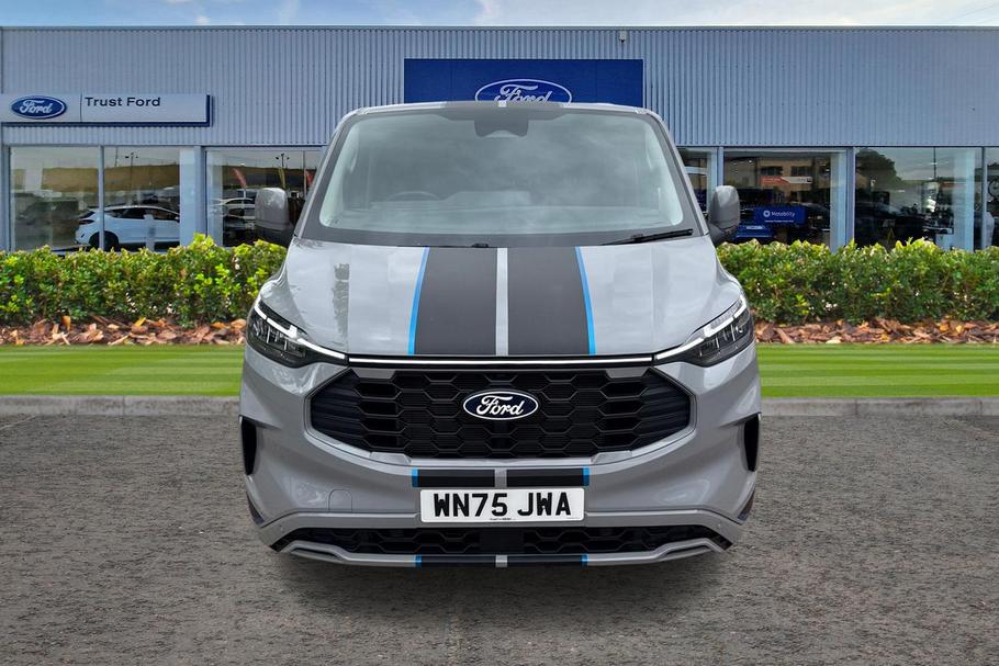 Used FORD TRANSIT CUSTOM WN75JWA 12