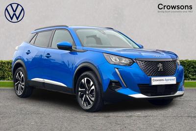 Used 2021 Peugeot 2008 1.2 PureTech 130 Allure Premium 5dr EAT8 at Crowsons of Spalding