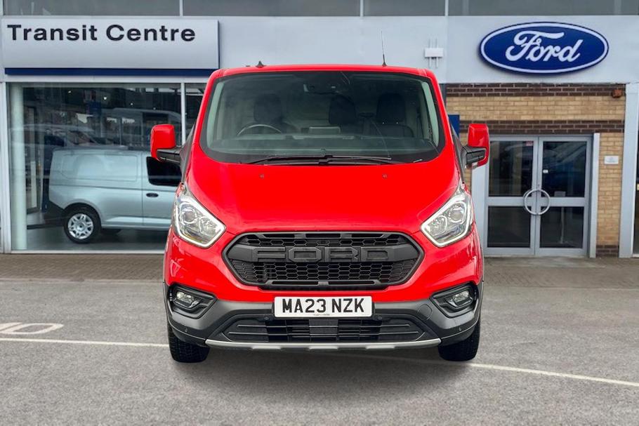 Used Ford TRANSIT CUSTOM MA23NZK 12