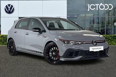 2022 VOLKSWAGEN Golf 2.0 TSI GTI Clubsport 45 Hatchback 5dr Petrol DSG Euro 6 (s/s) (300 ps) at JCT600