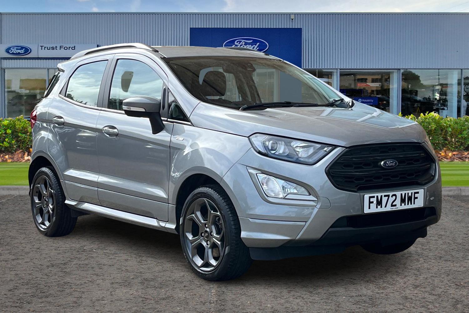 Ford ECOSPORT Photo 0