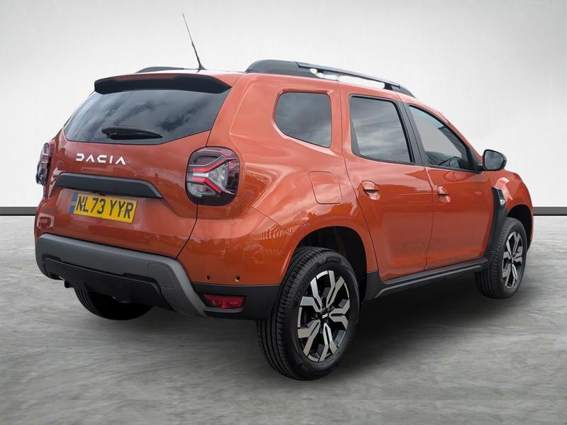 Used Dacia Duster NL73YYR 3