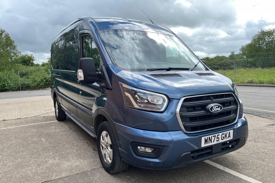 Used Ford TRANSIT WN75GKA 21
