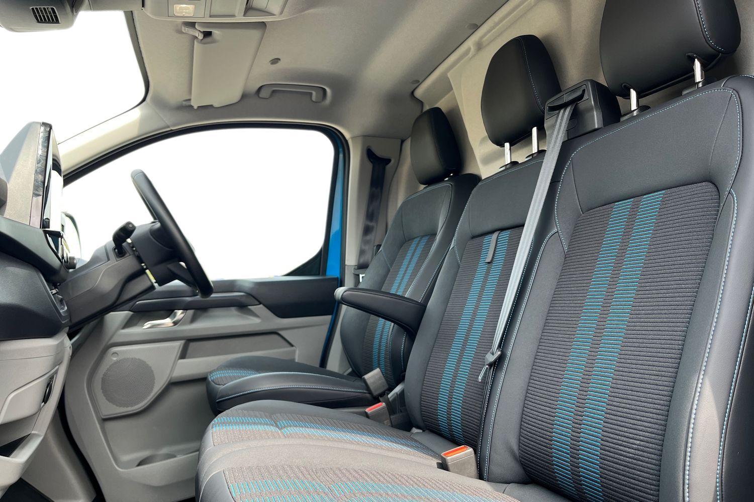 Ford E-Transit Custom Photo 9