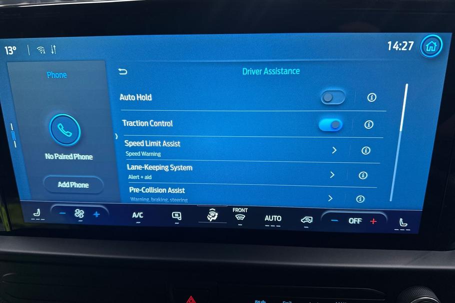 Used Ford TRANSIT CUSTOM LL75RVE 39