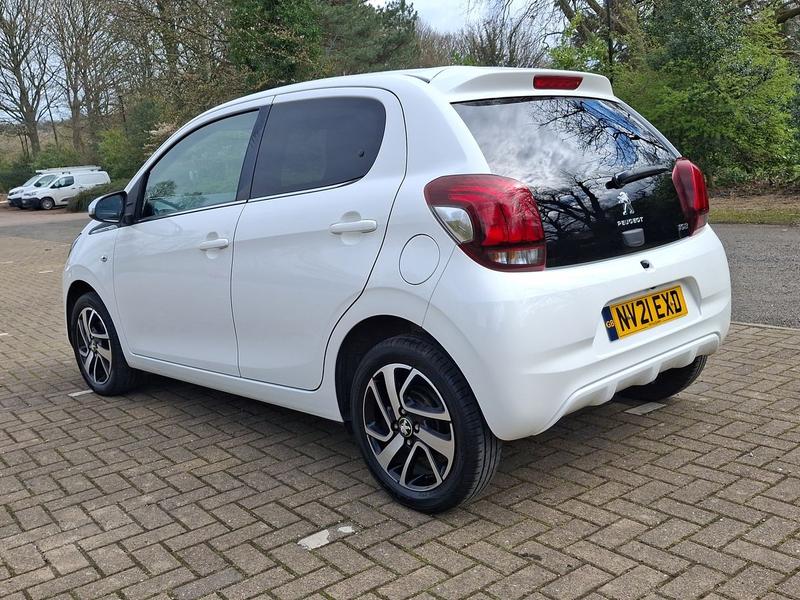 Used Peugeot 108 NV21EXD 41