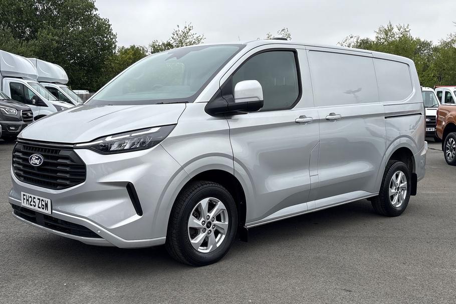 Used Ford TRANSIT CUSTOM FH25ZGW 37