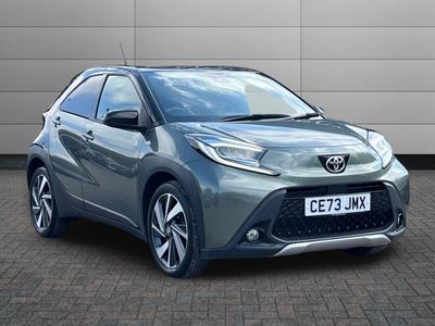 Used 2023 Toyota Aygo X 1.0 VVT-i Exclusive Hatchback 5dr Petrol Manual Euro 6 (s/s) (72 ps) at Sinclair Direct