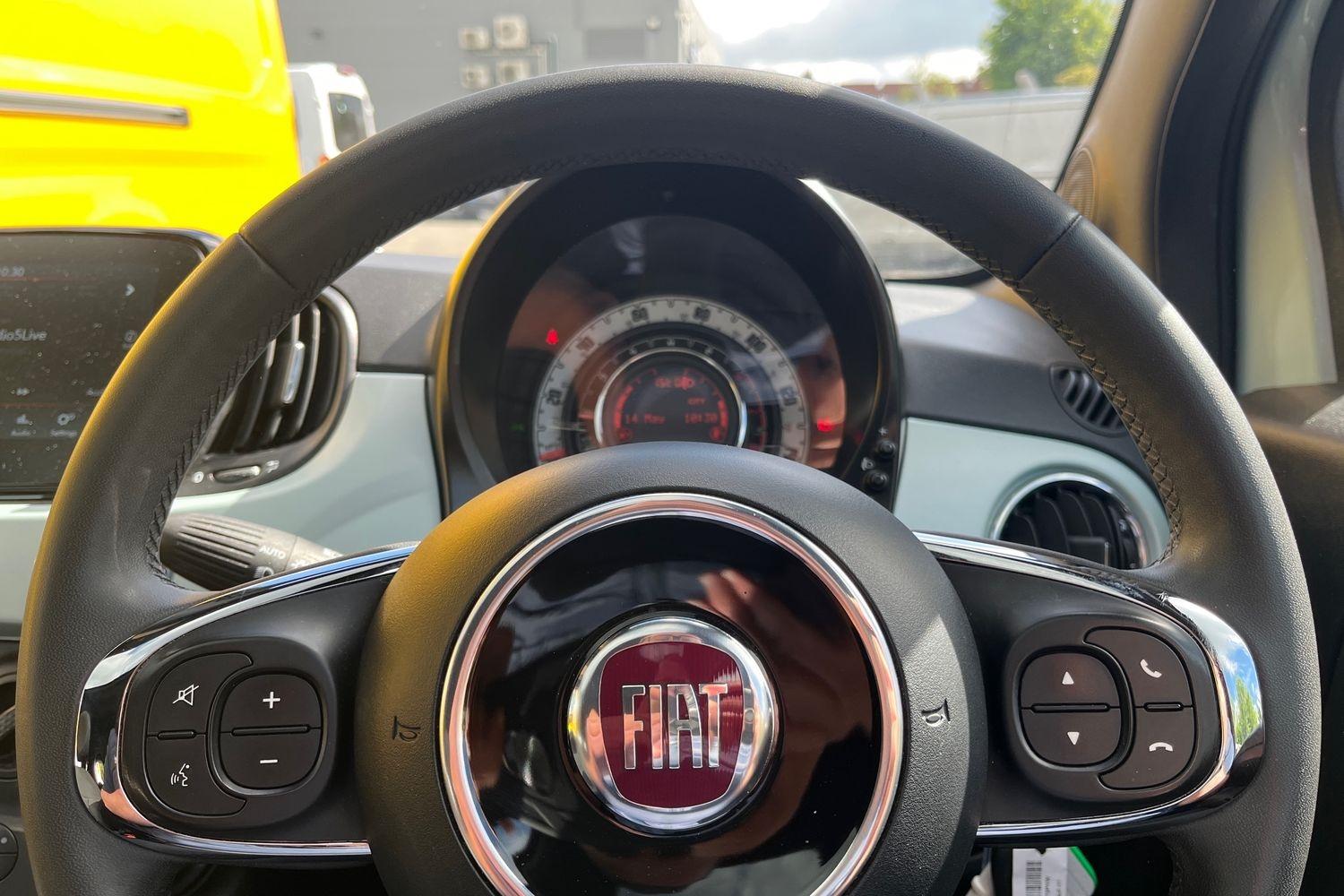 Fiat 500 Photo 11