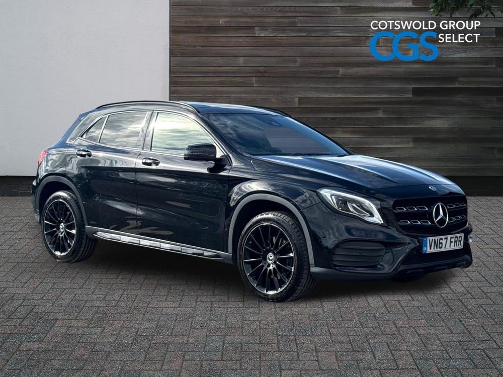 2017 Mercedes-Benz GLA