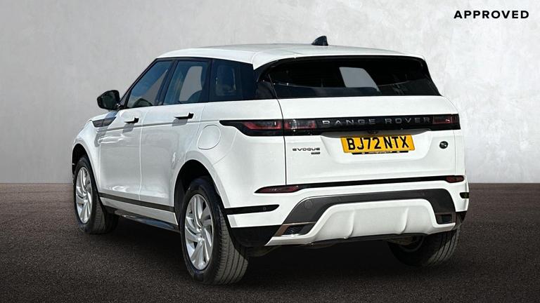 Used Land Rover Range Rover Evoque BJ72NTX 2