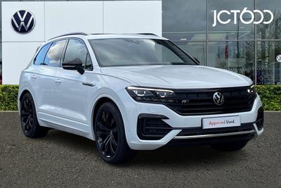 2020 Volkswagen Touareg 3.0 TDI V6 Black Edition SUV 5dr Diesel Tiptronic 4Motion Euro 6 (s/s) (286 ps) at JCT600