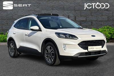 2021 FORD Kuga 1.5 EcoBlue Titanium Edition SUV 5dr Diesel Auto (120 ps) at JCT600