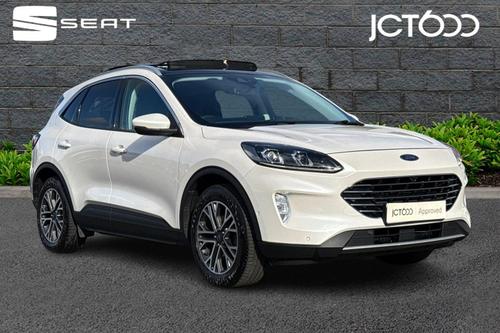 FORD Kuga 1.5 EcoBlue Titanium Edition SUV 5dr Diesel Auto (120 ps)