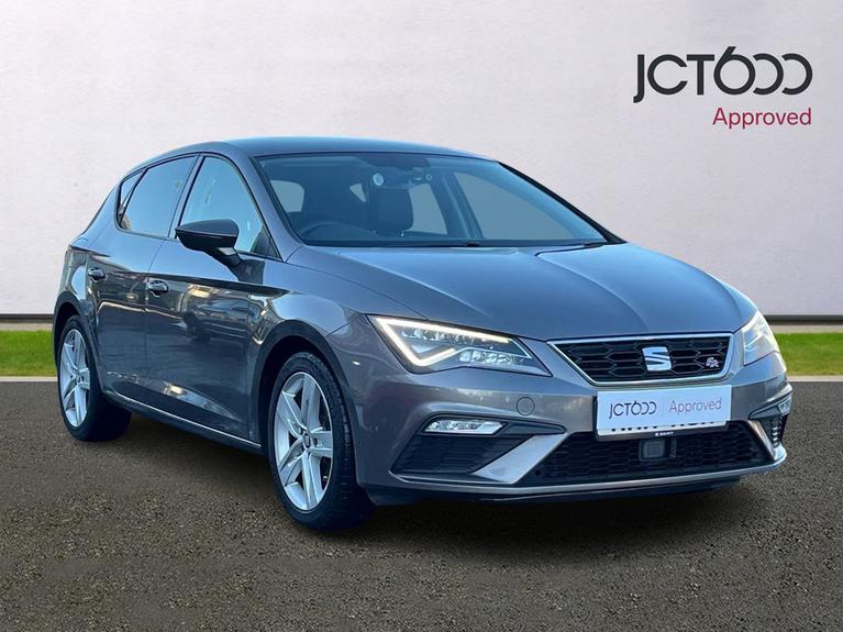 Used 2017 SEAT Leon 2.0 TDI FR Technology Hatchback 5dr Diesel Manual Euro 6 (s/s) (150 ps) Grey at JCT600