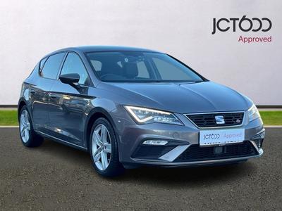 2017 SEAT Leon 2.0 TDI FR Technology Hatchback 5dr Diesel Manual Euro 6 (s/s) (150 ps) at JCT600