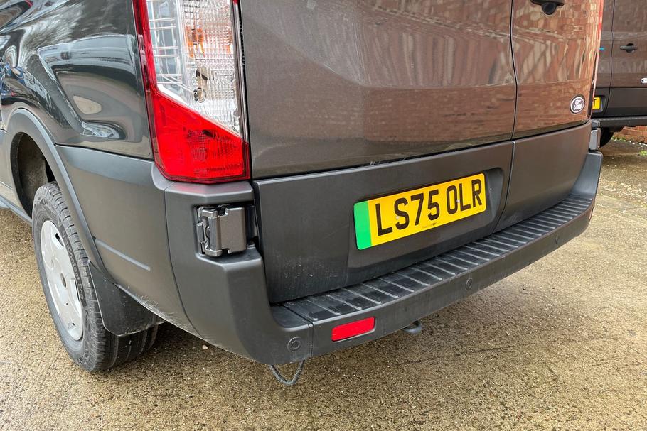 Used FORD TRANSIT LS75OLR 9