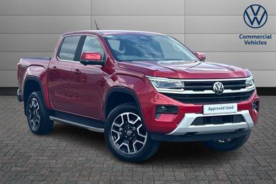 2024 VOLKSWAGEN Amarok 2.0 TDI Style Pickup Double Cab 4dr Diesel Auto 4Motion Euro 6 (s/s) (205 ps) at JCT600