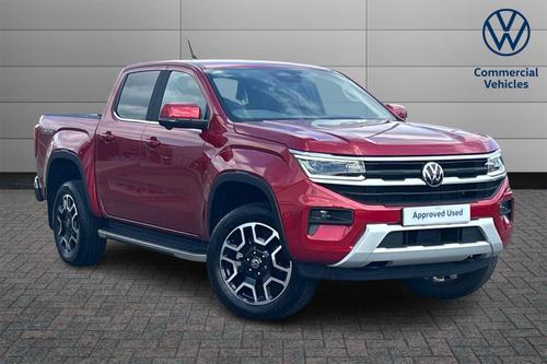 VOLKSWAGEN Amarok 2.0 TDI Style Pickup Double Cab 4dr Diesel Auto 4Motion Euro 6 (s/s) (205 ps)