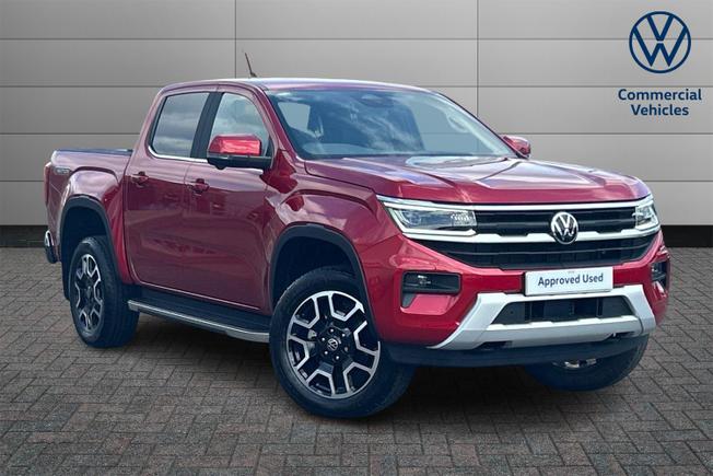 VOLKSWAGEN Amarok Photo 1