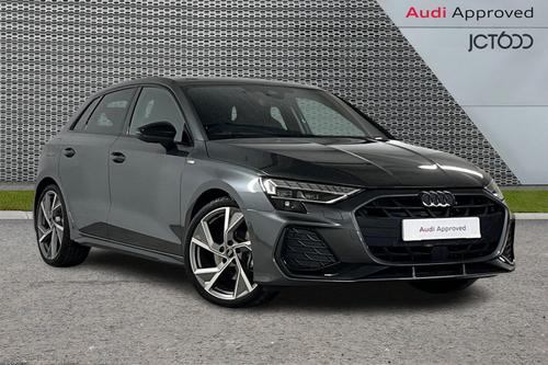 Audi A3 1.5 TFSI Black Edition Sportback 5dr Petrol S Tronic Euro 6 (s/s) (150 ps)