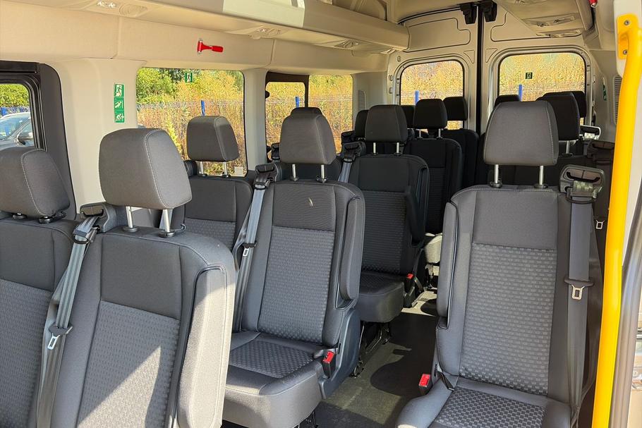 Used Ford TRANSIT WV75VRR 11