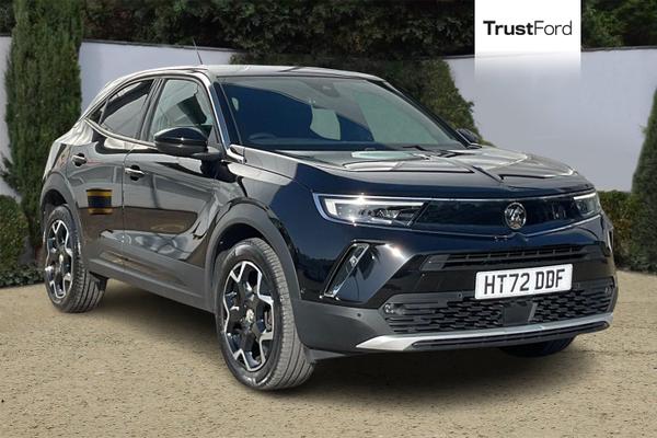 Used Vauxhall MOKKA HT72DDF
