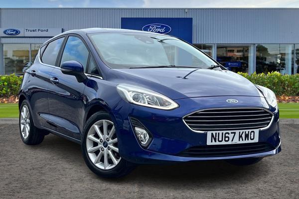 Used Ford FIESTA NU67KWO