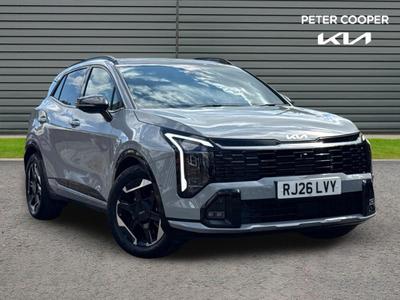 Used 2026 Kia Sportage 1.6 T-GDi DCT GT-LINE S Wolf Grey at Kia Motors UK