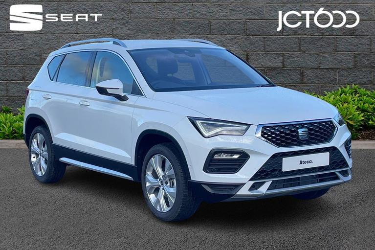 Used ~ SEAT Ateca Ateca 1.5 TSI 150 EVO XPERIENCE DSG Glacier White at JCT600