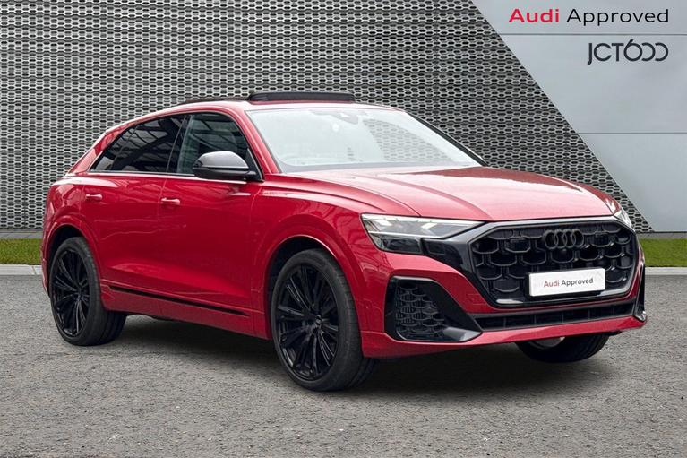 Used AUDI Q8