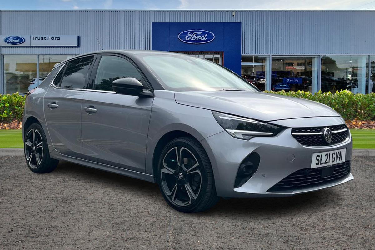 Vauxhall Corsa dealer public-web source image