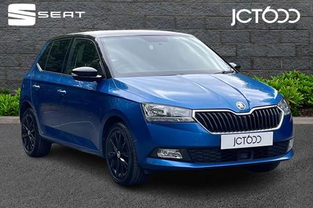 2019 SKODA FABIA 1.0 COLOUR EDITION HATCHBACK 5DR PETROL MANUAL EURO 6 S S 75... photo
