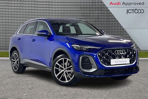 AUDI Q5 2.0 TFSI S line SUV 5dr Petrol S Tronic quattro Euro 6 (s/s) (204 ps)