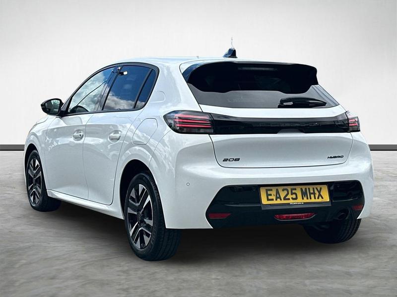 Used Peugeot 208 EA25MHX 5