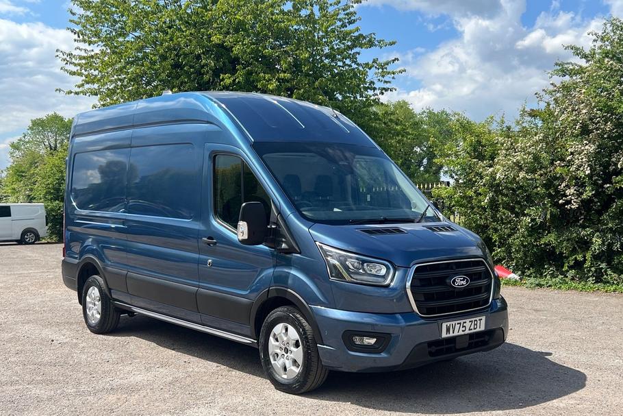 Used Ford TRANSIT WV75ZBT 21