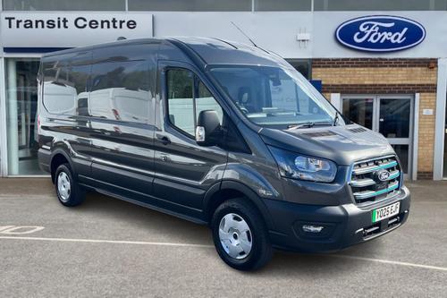 Used Ford E-TRANSIT YO25EJF 1