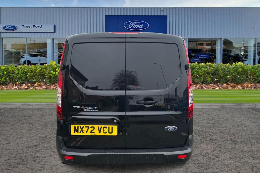 Used FORD TRANSIT CONNECT MX72VCU 12