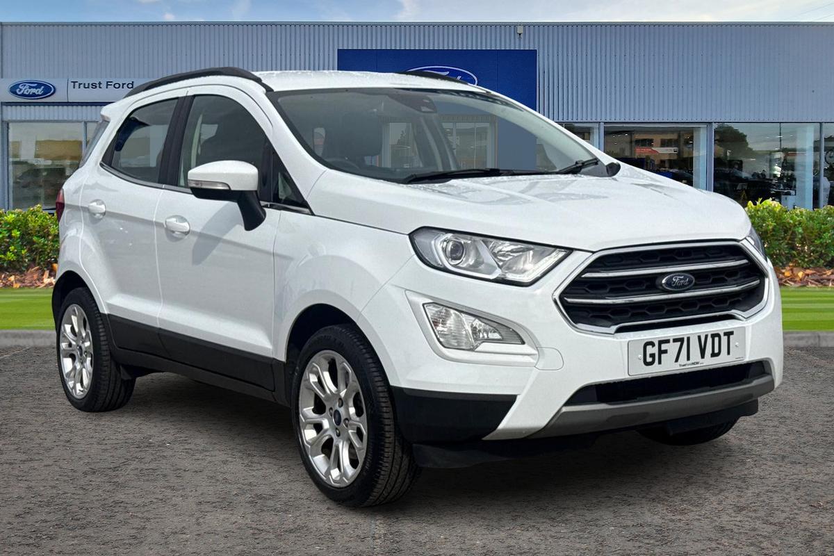 Ford Ecosport listing photo