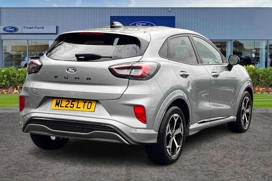 Used Ford Puma ML25LTO 4