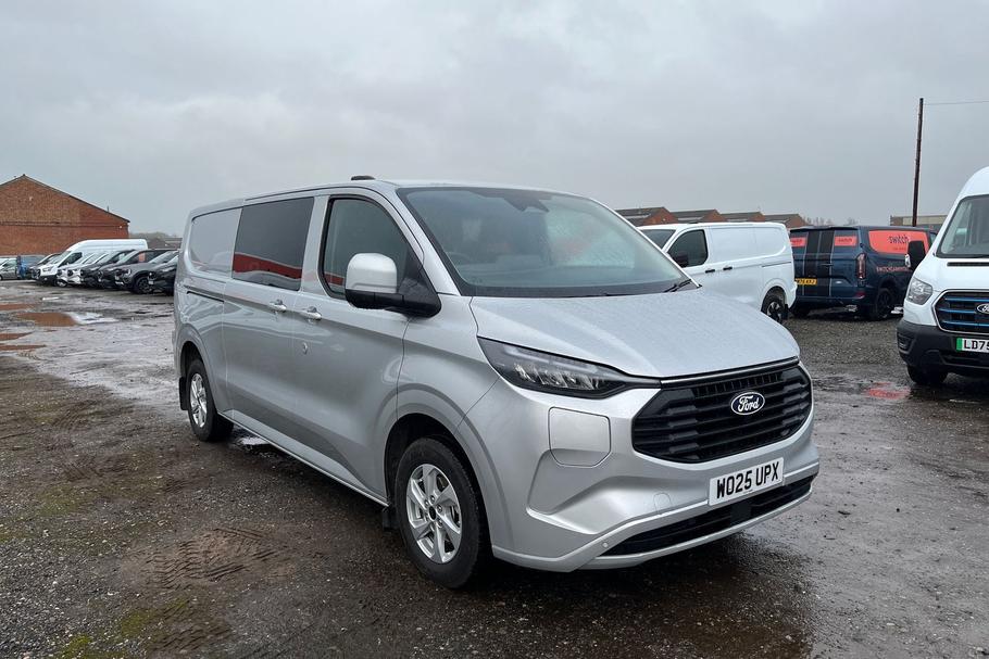 Used Ford TRANSIT CUSTOM WO25UPX 17