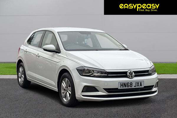 Used 2018 Volkswagen POLO 1.0 TSI 95 SE 5dr DSG White at easypeasy