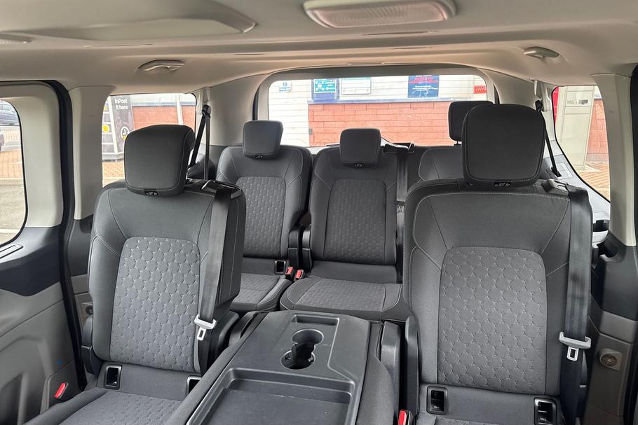 Used FORD TOURNEO CUSTOM YS25XNT 18