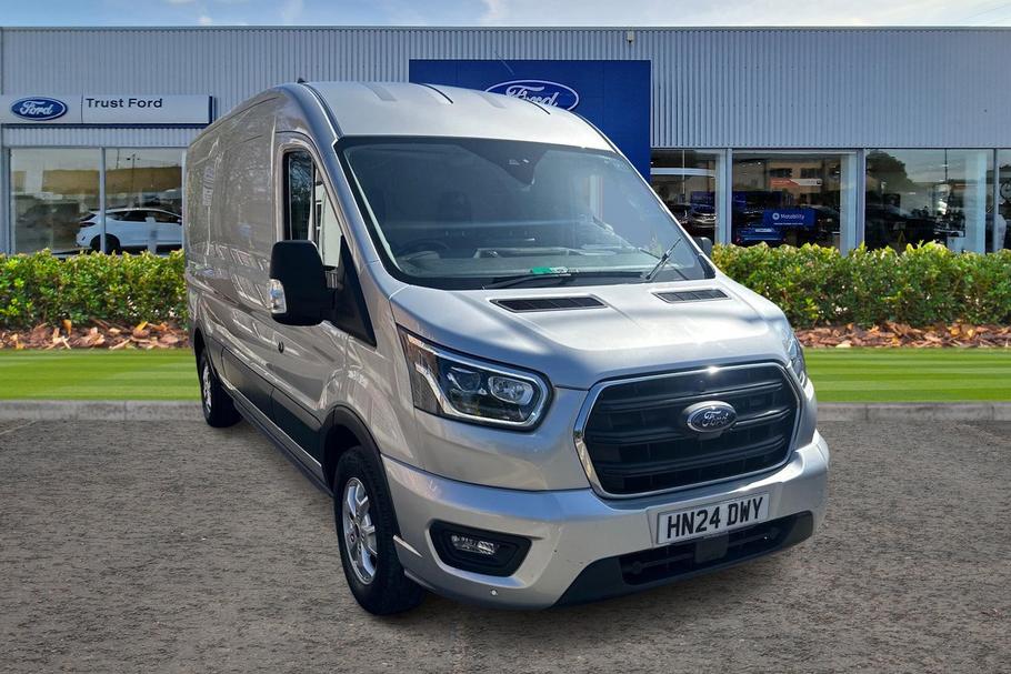 Used FORD TRANSIT HN24DWY 1