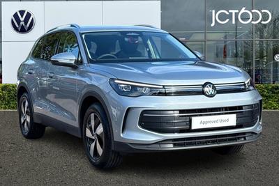 2026 VOLKSWAGEN Tiguan 1.5 eTSI 150 Match 5dr DSG at JCT600