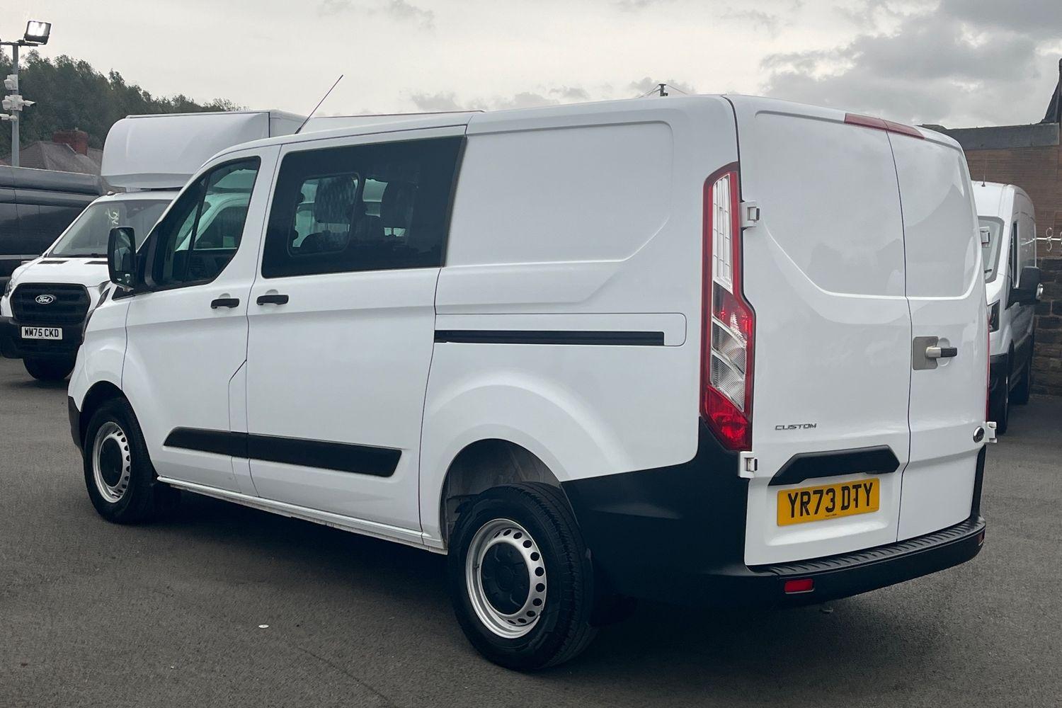 Ford TRANSIT CUSTOM Photo 33